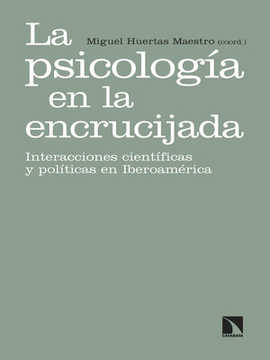 cover image of La psicología en la encrucijada